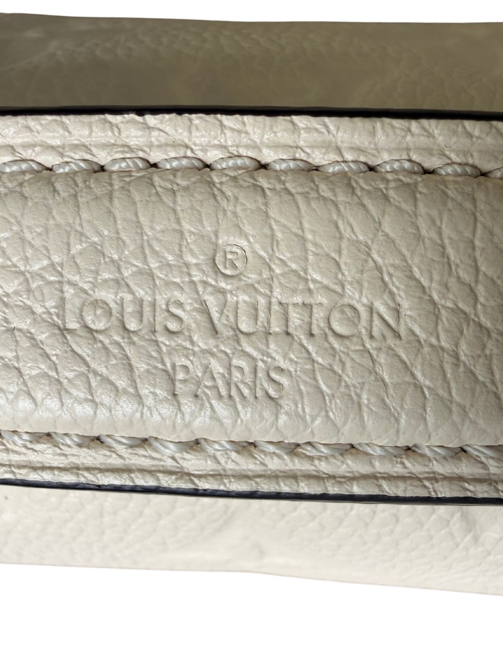 Louis Vuitton Monogram Empreinte Pochette Métis MM Crème - Like New! Full Set 🎁 - Picture 4 of 14